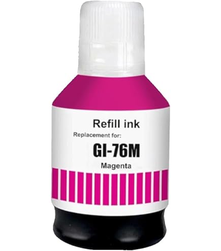 Splashjet GI-76 Compatible Pigment Ink for Canon GX1070, GX2070